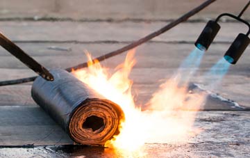 Cwm Irfon asphalt flat roofing repairs