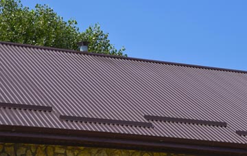 typical Cwm Irfon corrugated roof uses