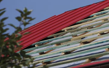 Cwm Irfon corrugated roofing costs