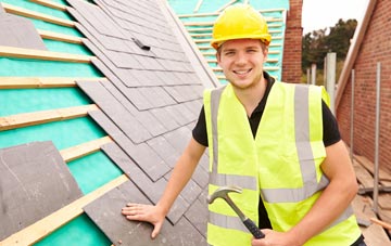 find trusted Cwm Irfon roofers in Powys