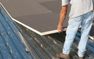 benefits of insulating Cwm Irfon flat roofing