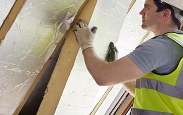 Cwm Irfon loft insulation