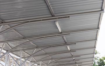 installing Cwm Irfon metal roofing