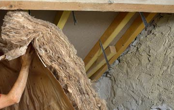Cwm Irfon pitched roof insulation costs