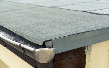 repair or replace Cwm Irfon flat roofing?