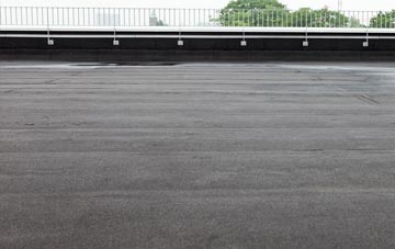 Cwm Irfon asphalt roof replacement