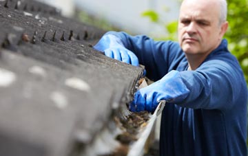 cleaning and inspecting Cwm Irfon roofs