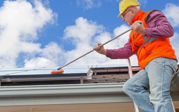 Cwm Irfon soft wash roof cleaning