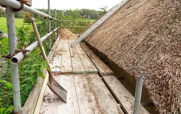 advantages of Cwm Irfon thatch roofing
