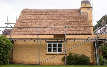 Cwm Irfon thatch roofing costs