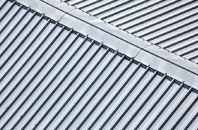 Cwm Irfon metal roofing
